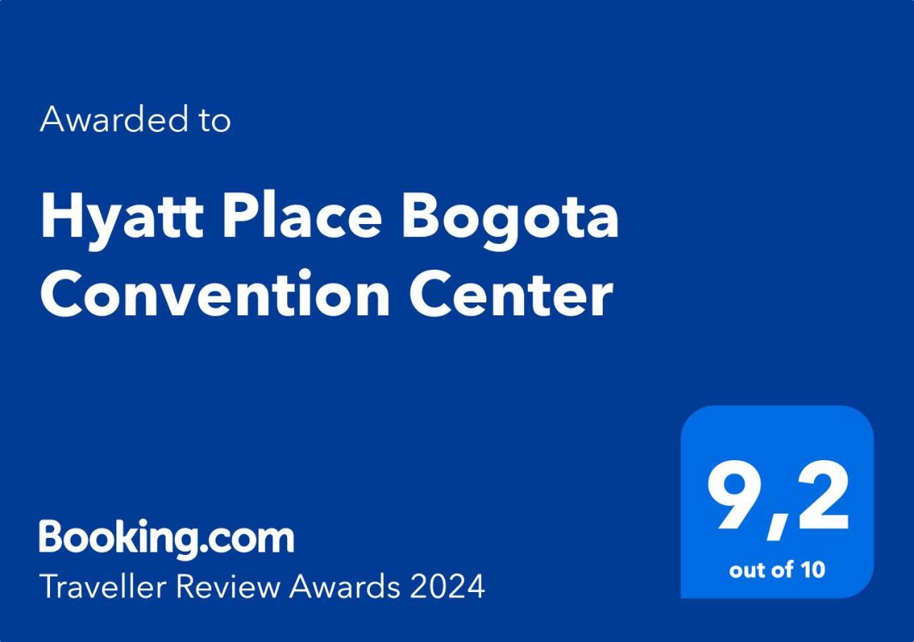 Hyatt Place Bogota Convention Center Exterior photo