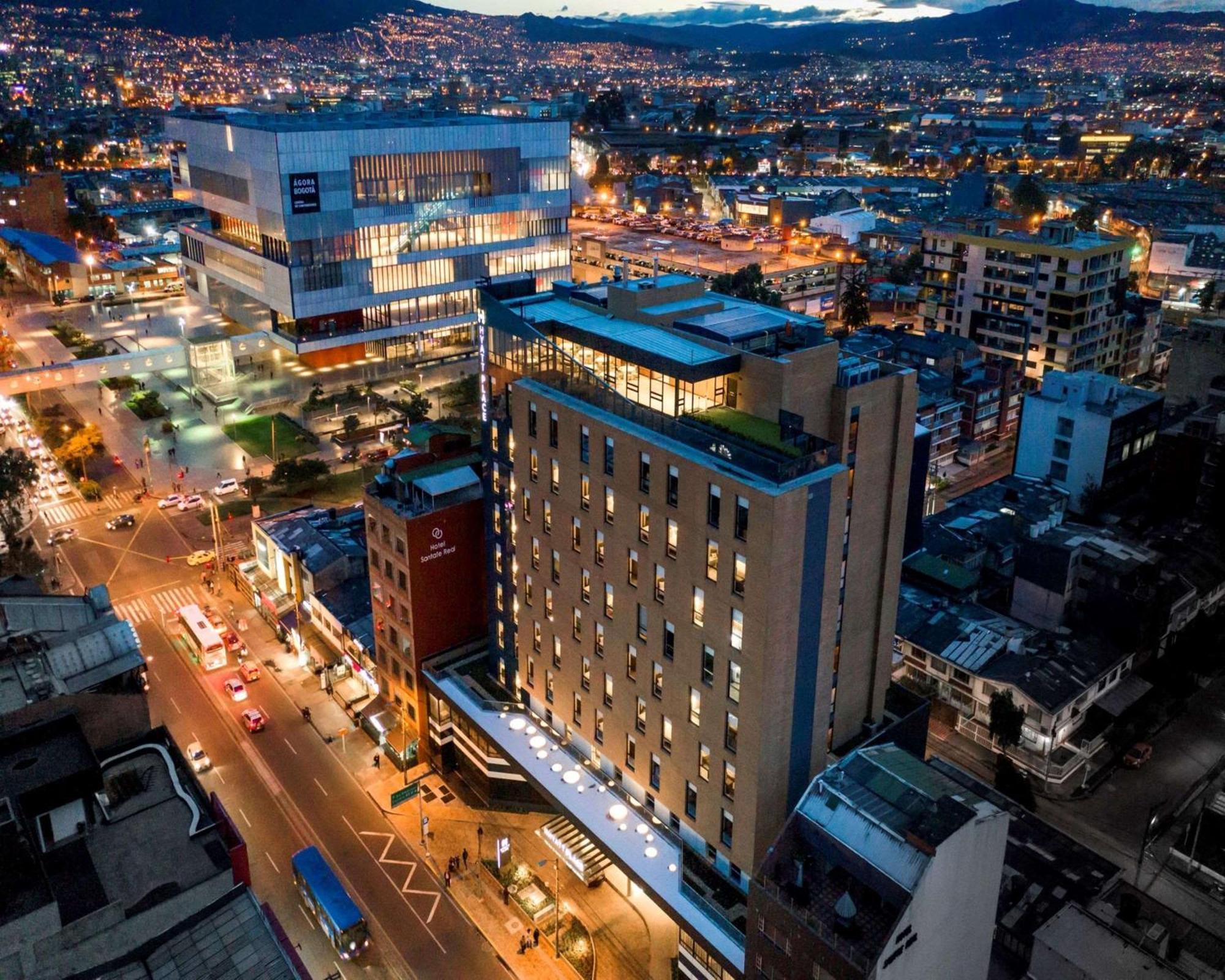 Hyatt Place Bogota Convention Center Exterior photo