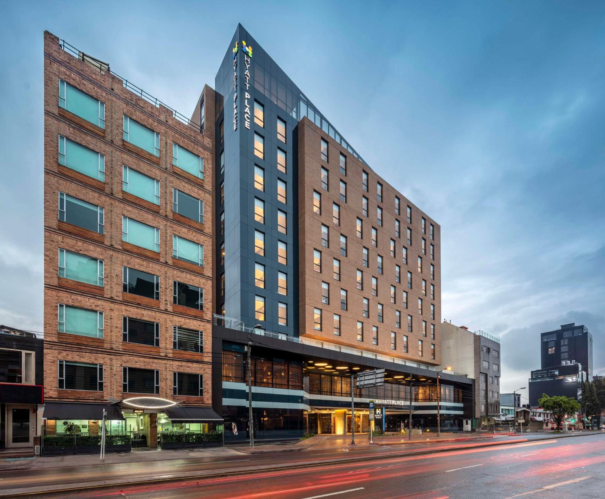 Hyatt Place Bogota Convention Center Exterior photo