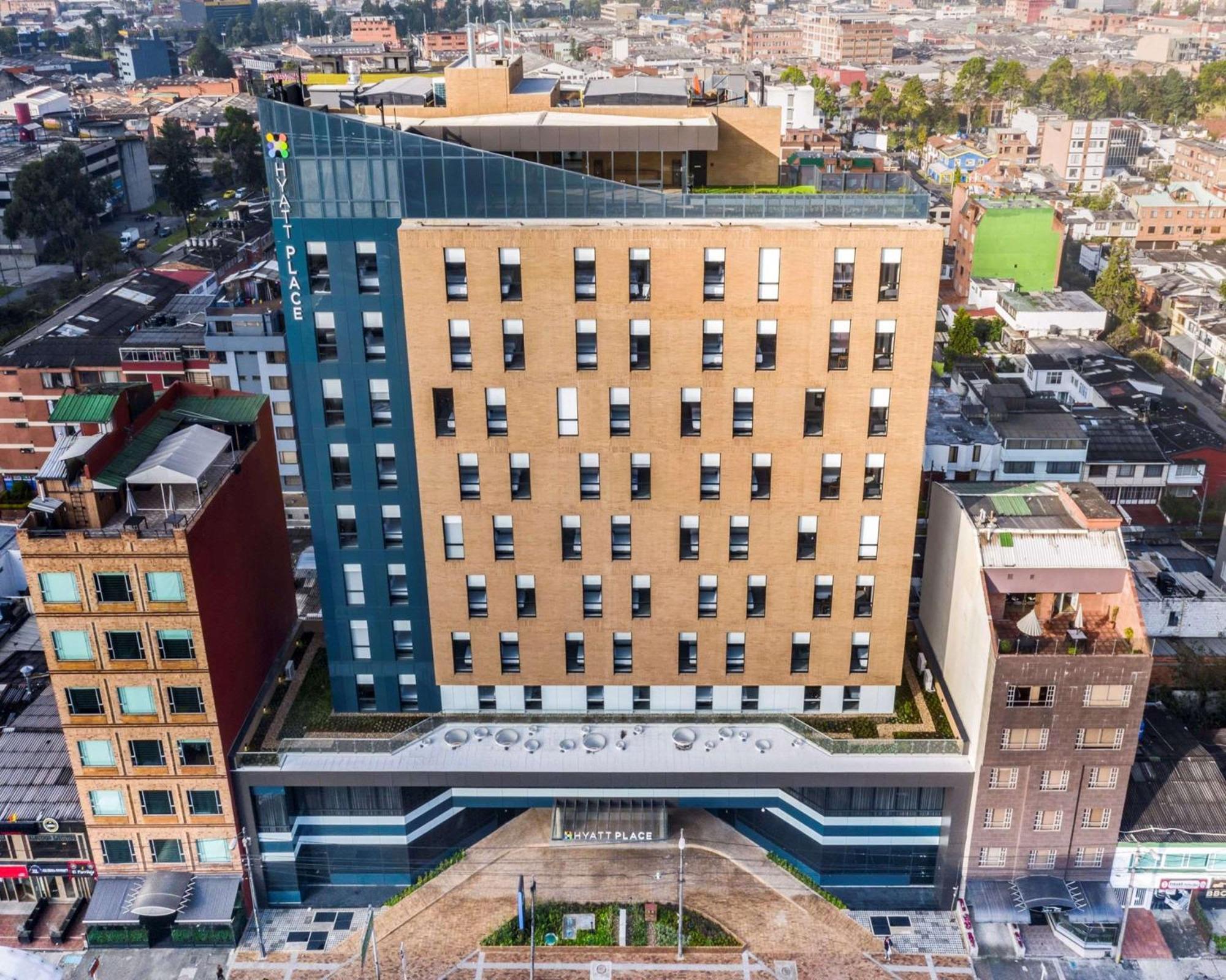 Hyatt Place Bogota Convention Center Exterior photo