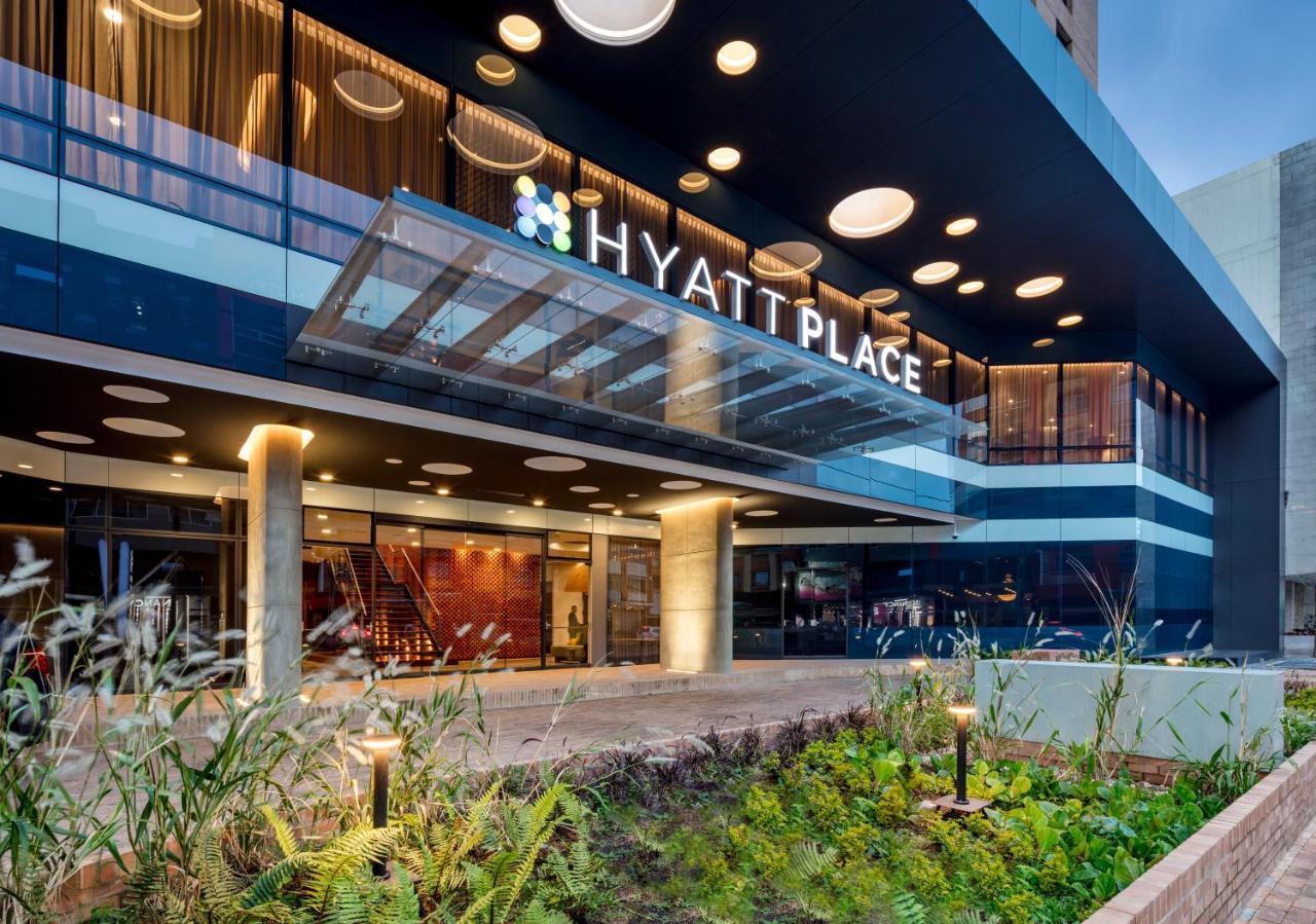 Hyatt Place Bogota Convention Center Exterior photo
